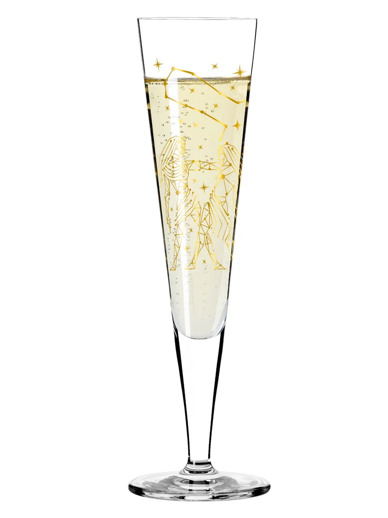 RITZENHOFF Champagnerglas #5 Zwilling (Z. Mubaza) H25