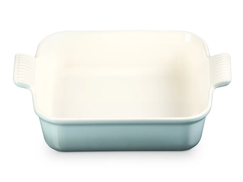 Le Creuset Auflaufform Tradition quadratisch sea salt 23cm
