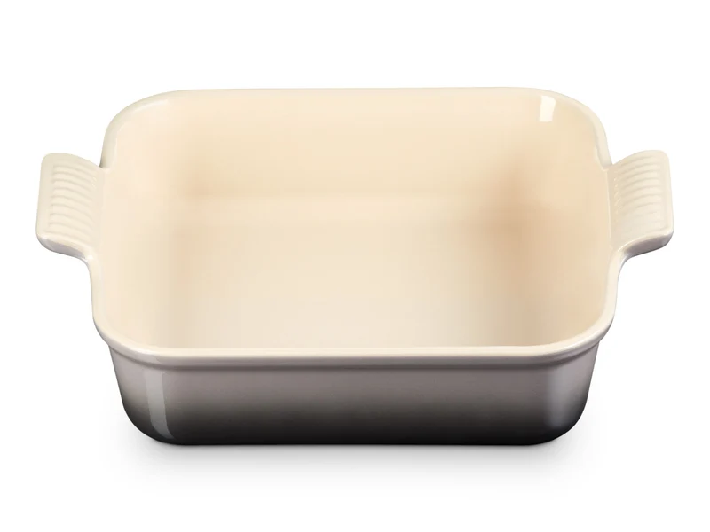 Le Creuset Auflaufform Tradition quadratisch flint 23cm