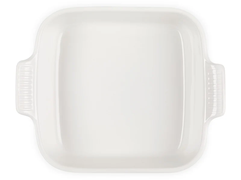 Le Creuset Auflaufform Tradition quadratisch meringue 23cm
