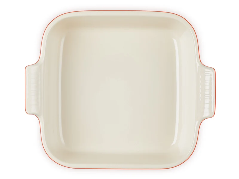 Le Creuset Auflaufform Tradition quadratisch ofenrot 23cm