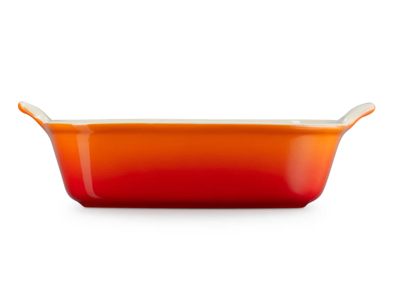 Le Creuset Auflaufform Tradition quadratisch ofenrot 23cm