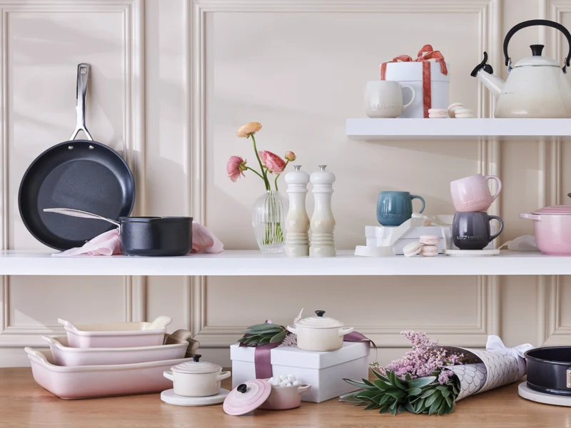 Le Creuset Auflaufform Tradition quadratisch ofenrot 23cm
