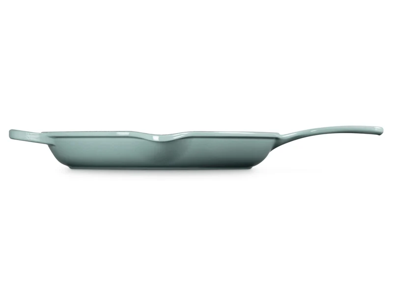 Le Creuset Brat- und Servierpfanne Signature rund sea salt 30cm