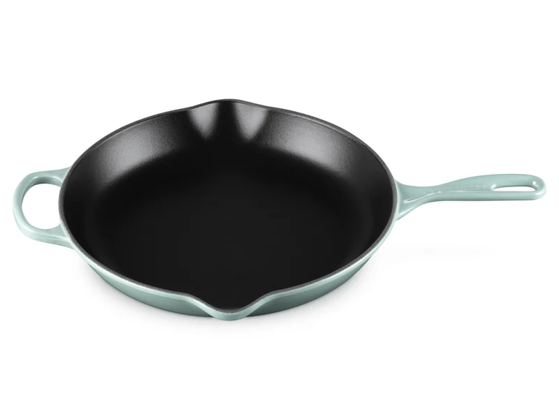 Le Creuset Brat- und Servierpfanne Signature rund sea salt 30cm