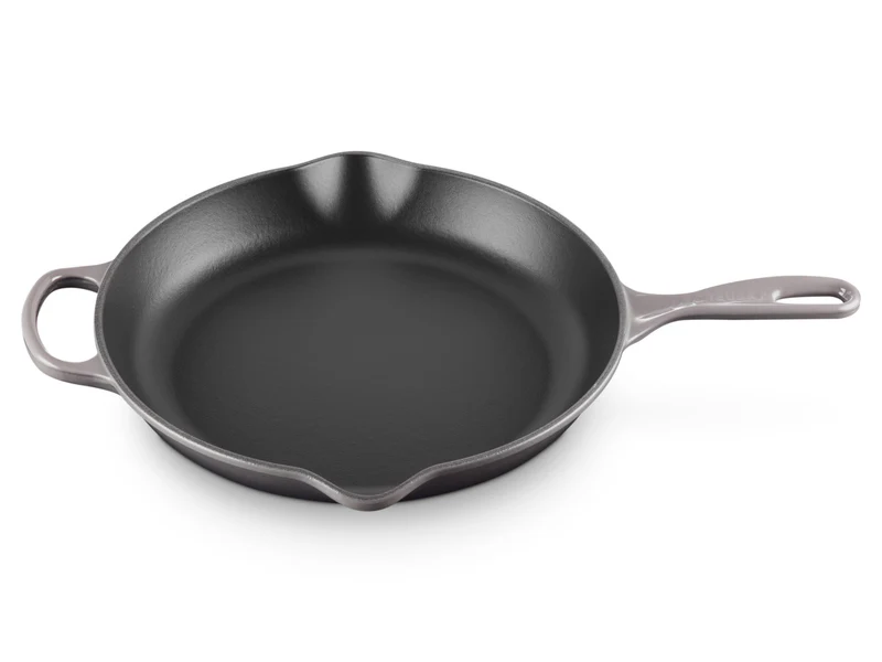 Le Creuset Brat- und Servierpfanne Signature rund flint 30cm