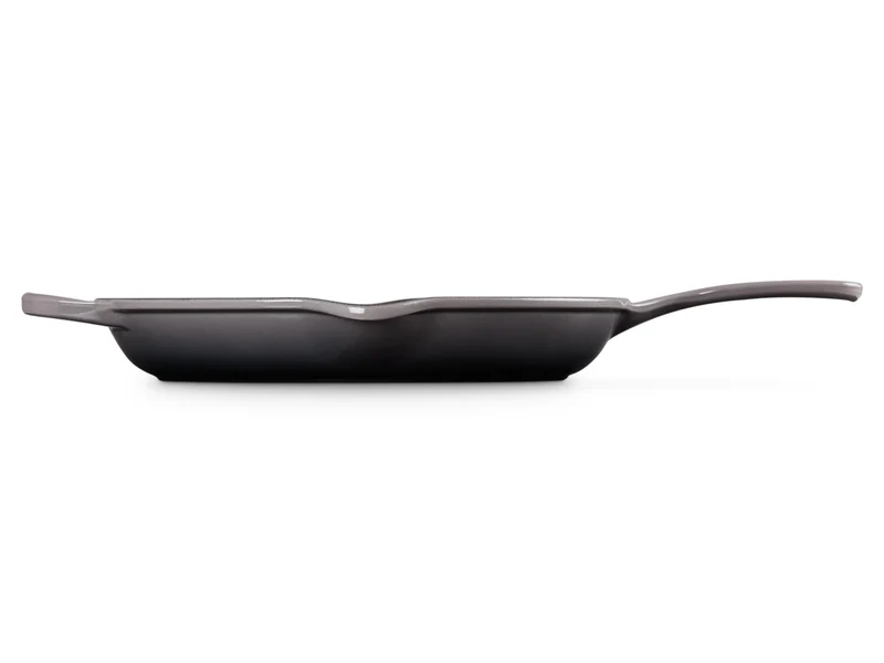 Le Creuset Brat- und Servierpfanne Signature rund flint 30cm