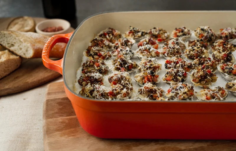 Le Creuset Bratreine Signature ofenrot 40,2cm