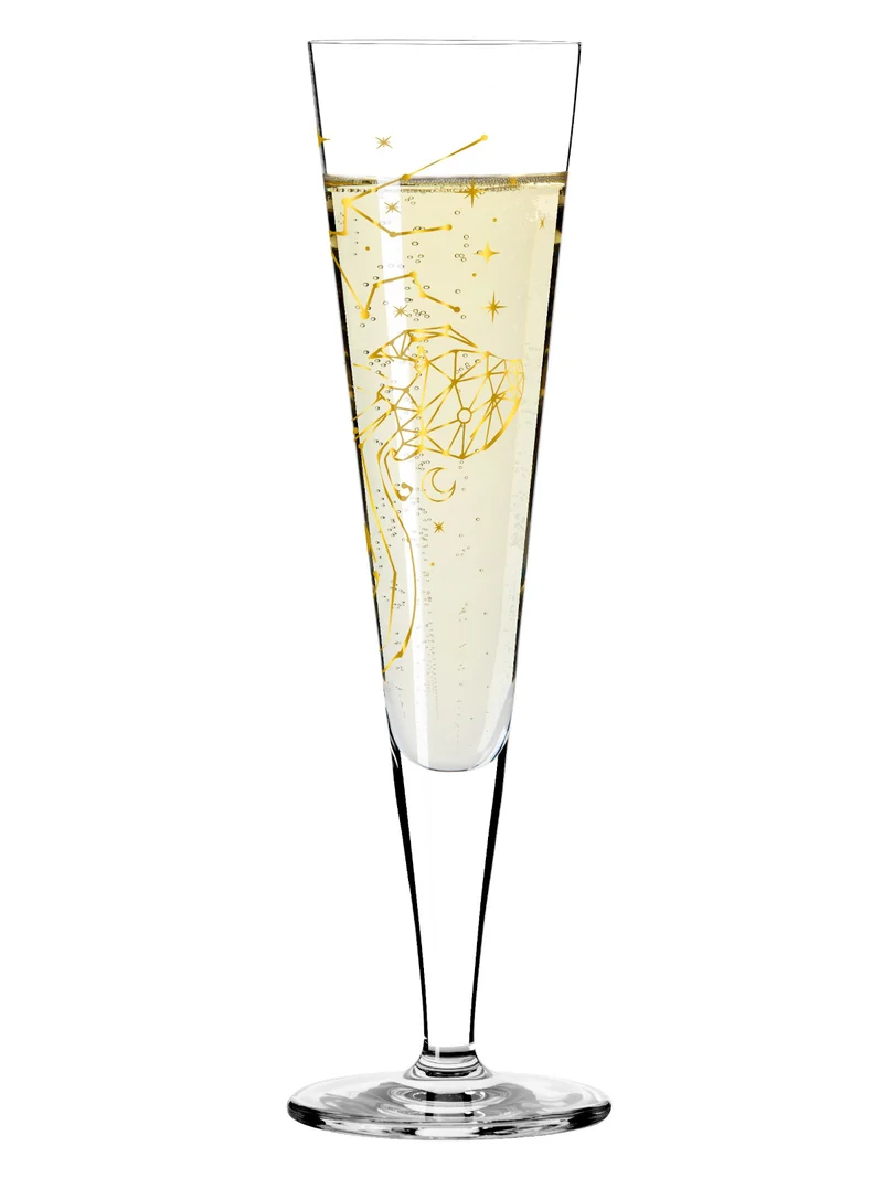 RITZENHOFF Champagnerglas #1 Wassermann (Z. Mubaza) H25