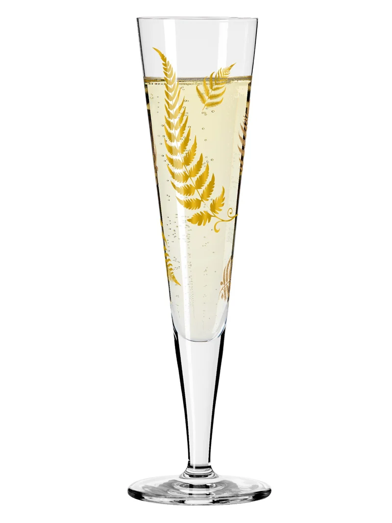 RITZENHOFF Goldnacht Champusglas (Z. Mubaza) #48 F25