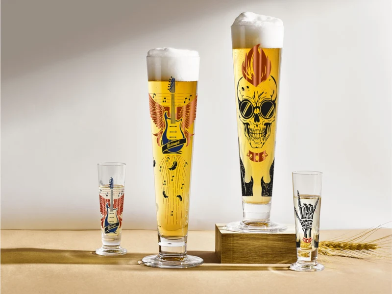 RITZENHOFF Heldenfest Bierglas (E. Sprenger-Pieper) H25 #18