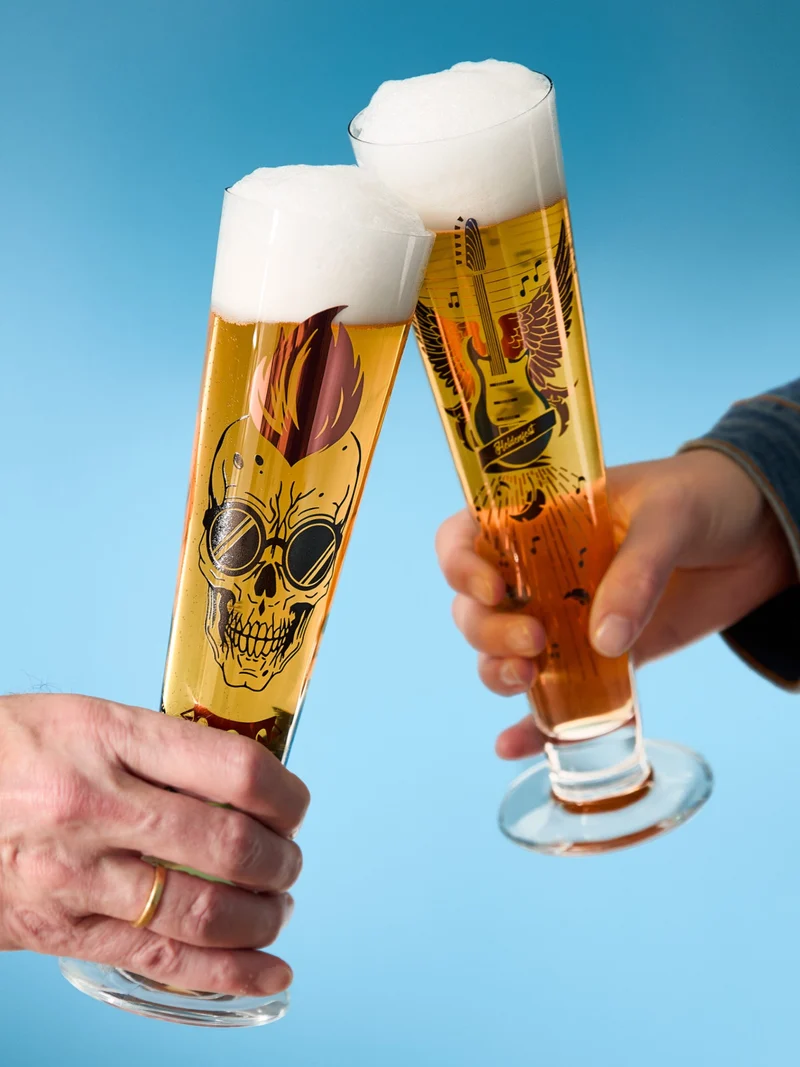 RITZENHOFF Heldenfest Bierglas (A.Behnke) H25 #17