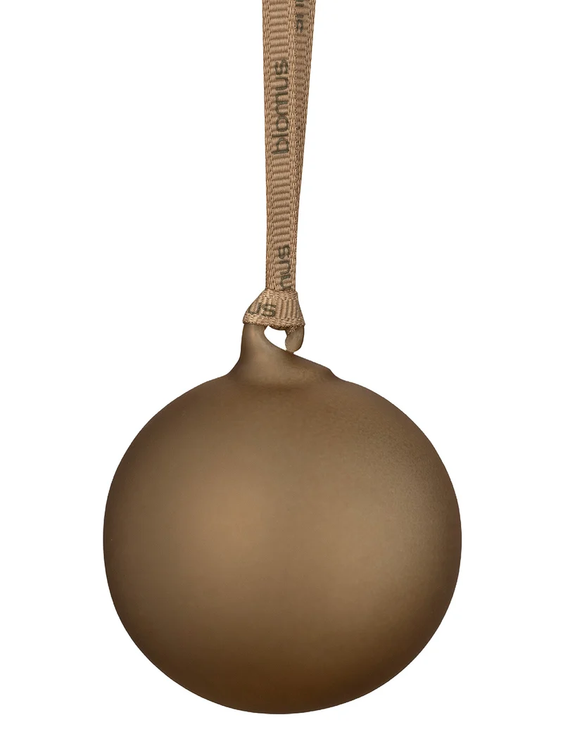 Blomus JUHLA Weihnachtsschmuck L coffee 9cm 2tlg
