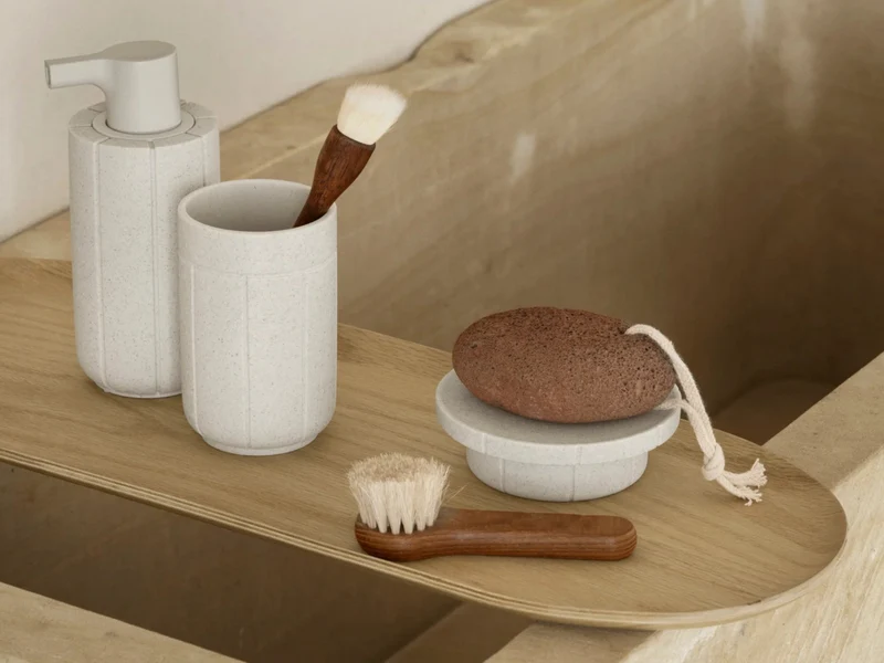 Blomus BAKI Tablett M oak 36x14cm