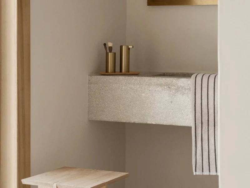 Blomus BAKI Tablett S oak 23x10cm