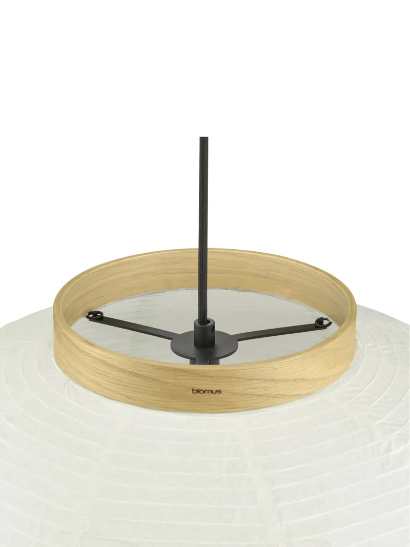 Blomus KAMI Hängeleuchte oak 60cm