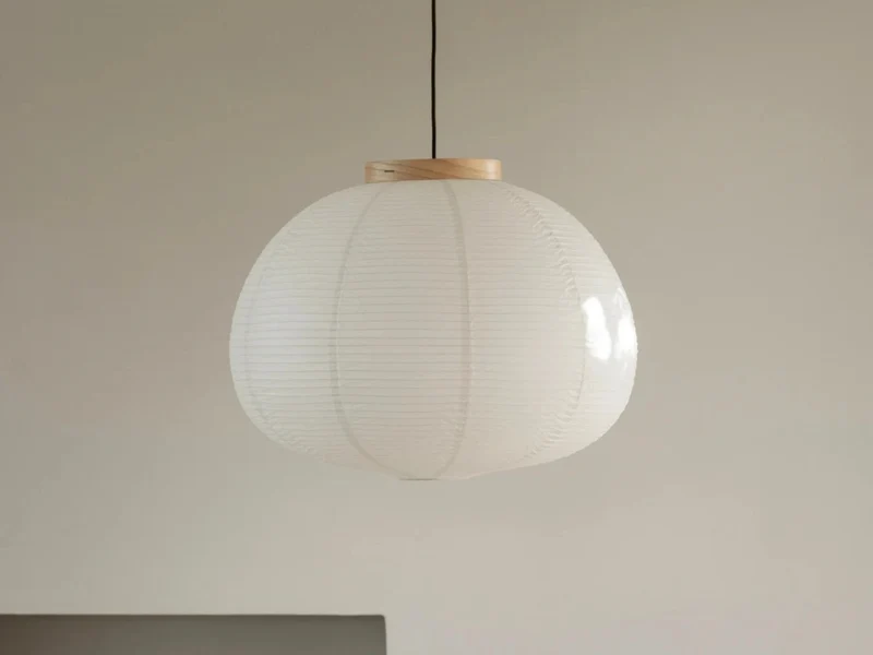 Blomus KAMI Hängeleuchte oak 60cm
