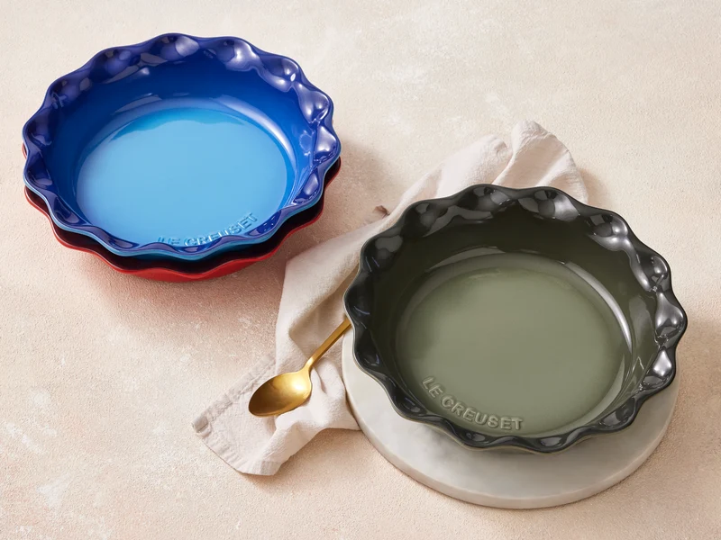 Le Creuset Pie-Form azure 23cm
