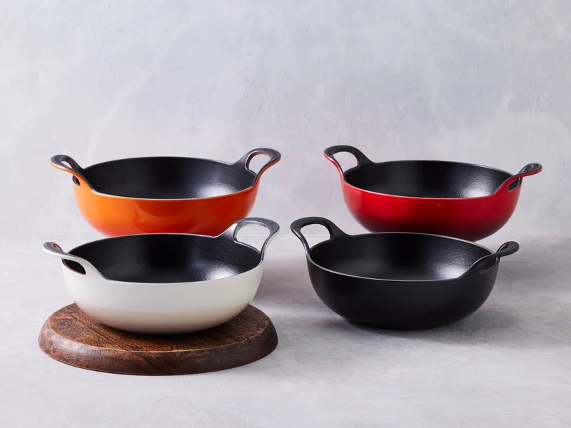 Le Creuset Balti Dish Tradition rund flint 24cm