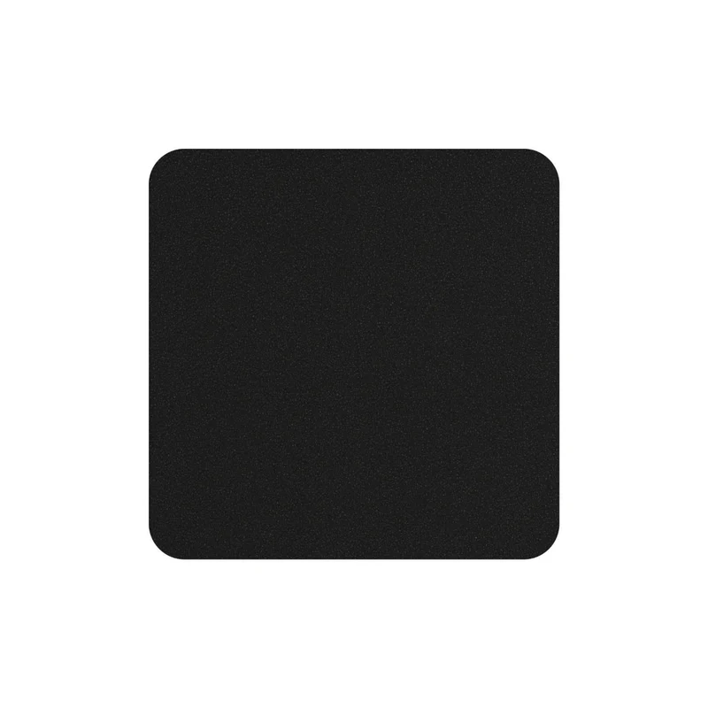 ASA Untersetzer soft leather charcoal 10 x 10 cm Set4