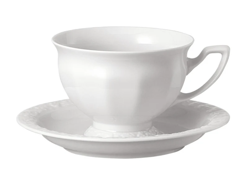 Rosenthal Maria Weiss Kaffeetasse 2tlg