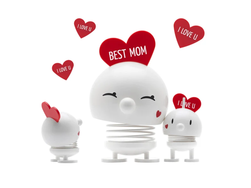 Hoptimist Love Bimble S white 7,2cm
