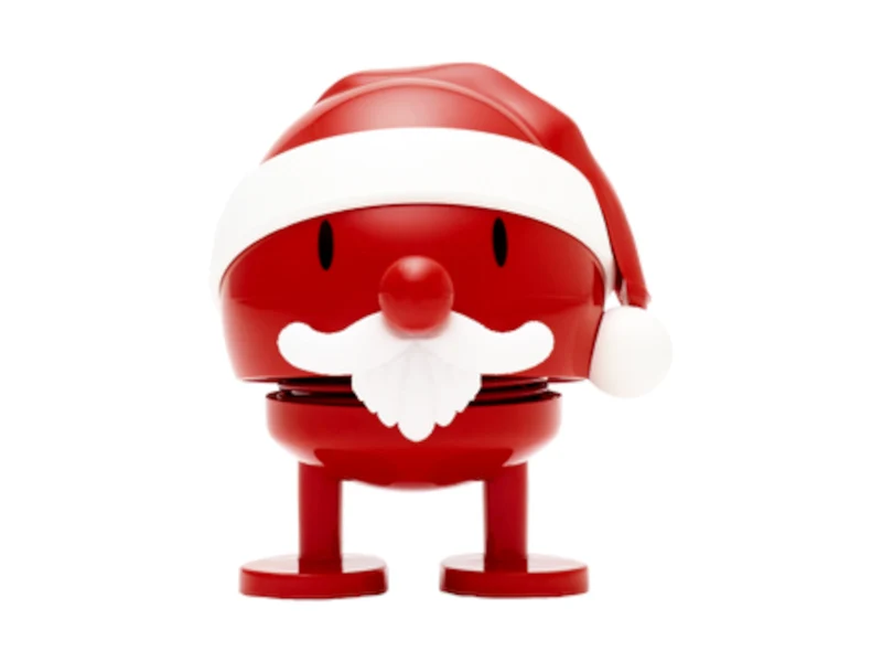 Hoptimist Santa Claus Bumble S red 7,2cm