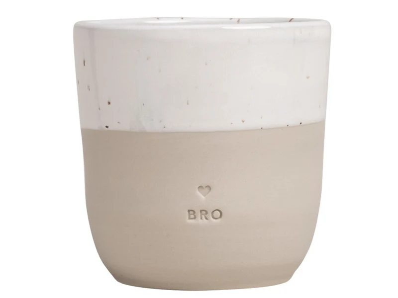 Eulenschnitt Becher Bro beige 0,32l
