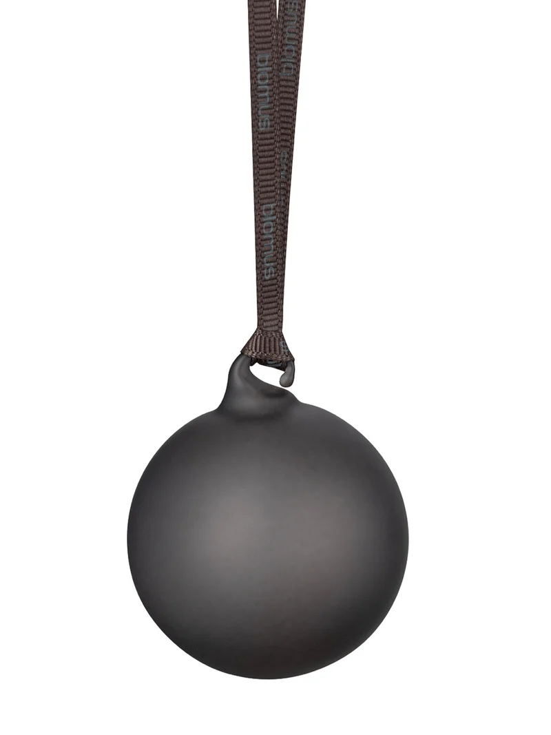 Blomus JUHLA Weihnachtsschmuck L smoke 9cm 2tlg