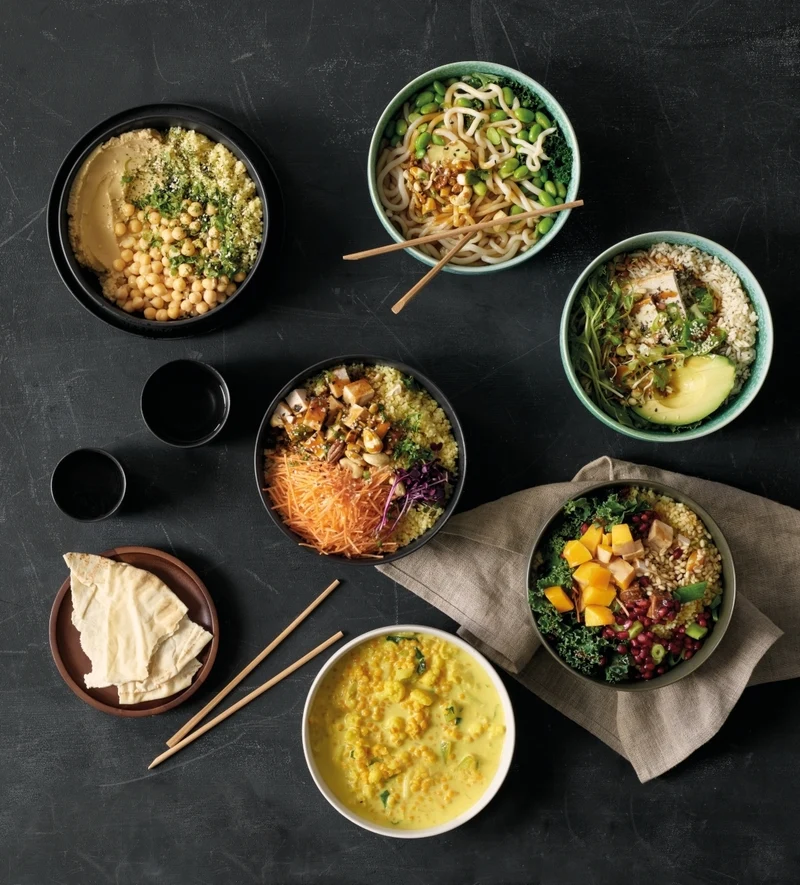 ASA COPPA Mini Poke Bowl quinoa 8 cm