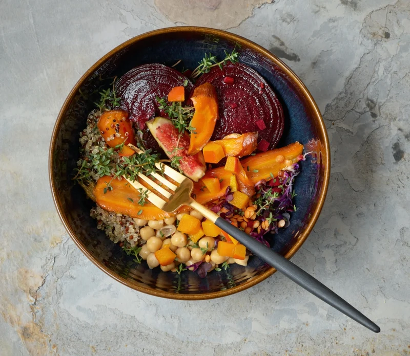 ASA COPPA Mini Poke Bowl quinoa 8 cm