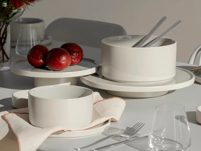 Blomus PILAR Tortenplatte S moonbeam 24cm