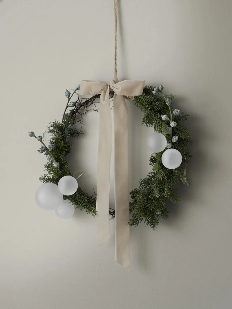 Blomus JUHLA Weihnachtsschmuck M smoke/coffee/clear 5cm 6tlg