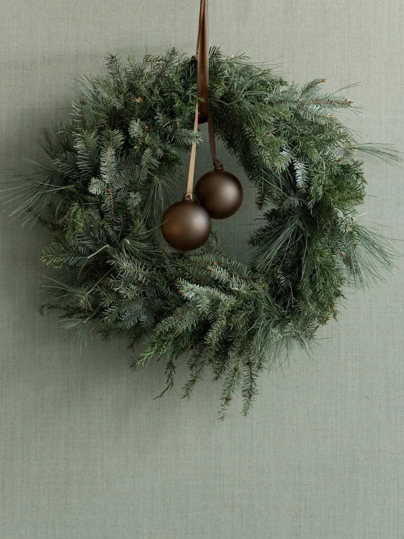 Blomus JUHLA Weihnachtsschmuck M coffee 7cm 4tlg