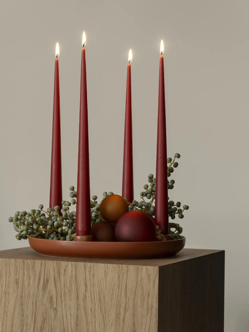 Blomus JUHLA Weihnachtsschmuck M port 7cm 4tlg