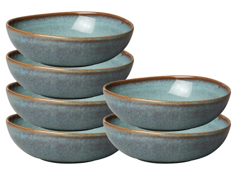 like. by Villeroy & Boch Lave glace Bol Set 0,6 l Set6