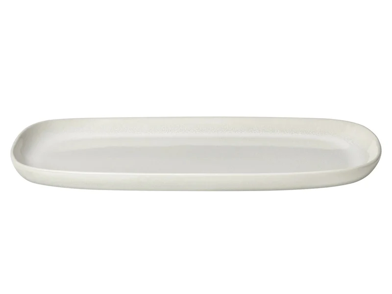 Blomus VAHLO Servierplatte moonbeam 30x20cm