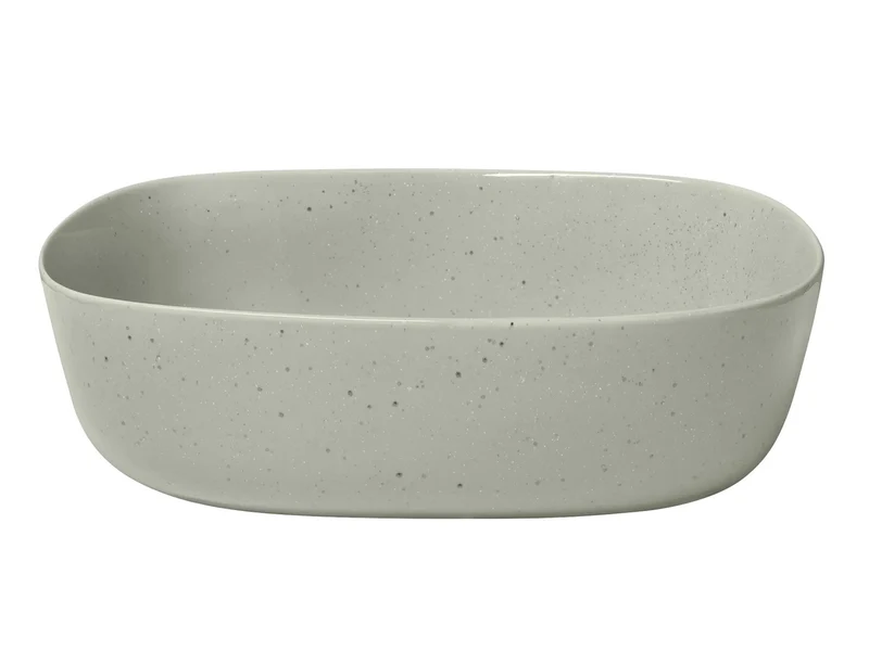 Blomus VAHLO Salatschüssel L mirage gray 27cm