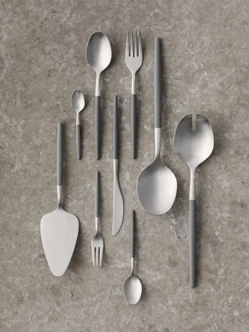 Blomus MAXIME Espressolöffel-Set mourning dove 4tlg