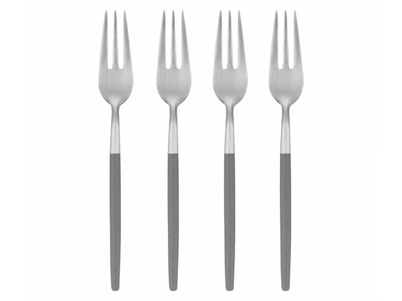 Blomus MAXIME Kuchengabel-Set sharkskin 4tlg