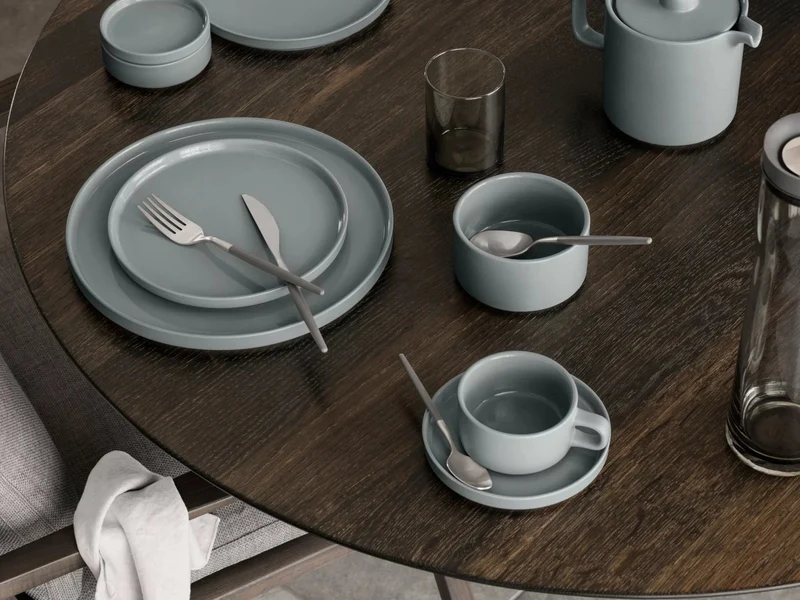 Blomus MAXIME Kuchengabel-Set sharkskin 4tlg