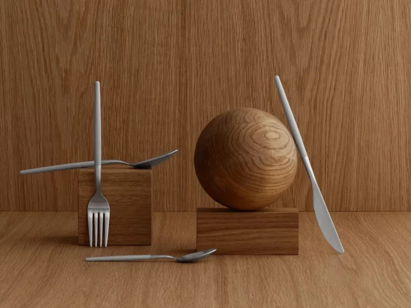 Blomus MAXIME Kuchengabel-Set sharkskin 4tlg
