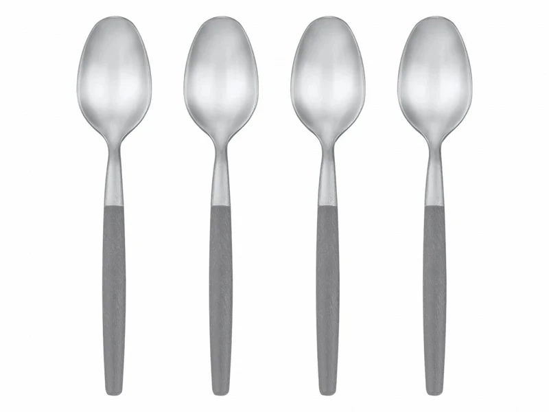 Blomus MAXIME Espressolöffel-Set sharkskin 4tlg