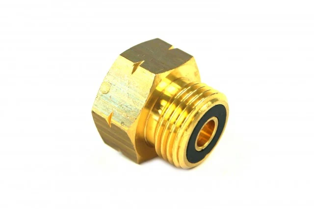 Gasflaschen-Adapter Nr. 4 KLF x IG W 21,8 x 1/14 LH