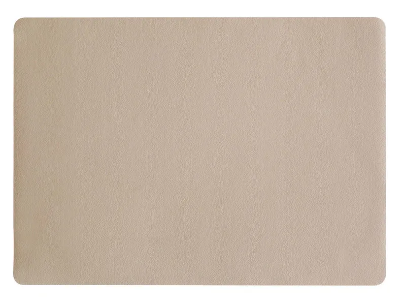 ASA Tischset Lederoptik stone 46 x 33 cm