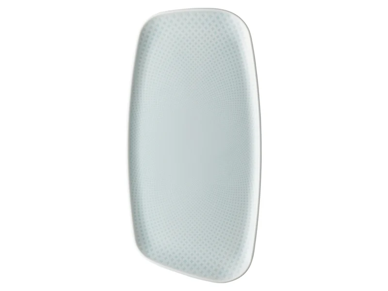 Rosenthal Junto Opal Green Platte 30 x 15 cm