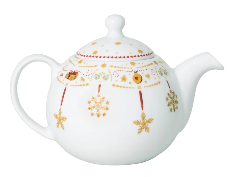 Hutschenreuther Christmas Love Teekanne klein