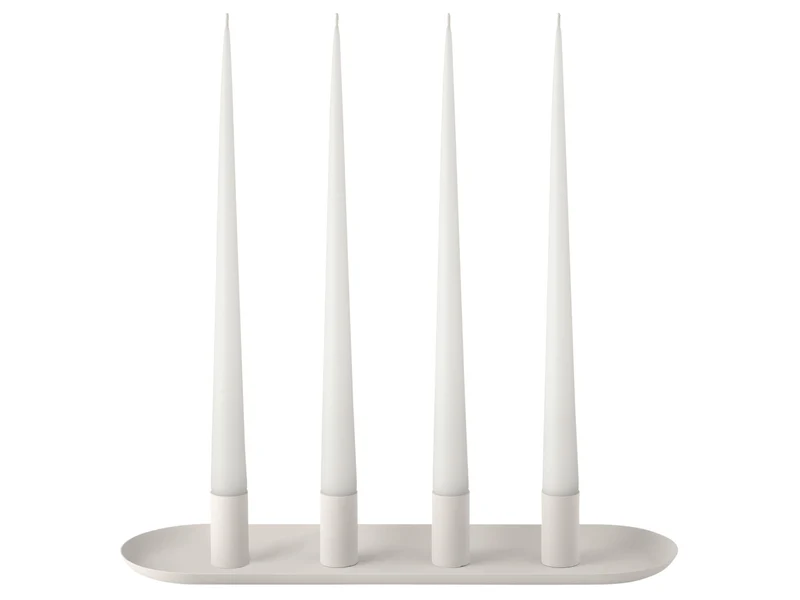 Blomus LOHA Kerzenhalter oval moonbeam 37cm