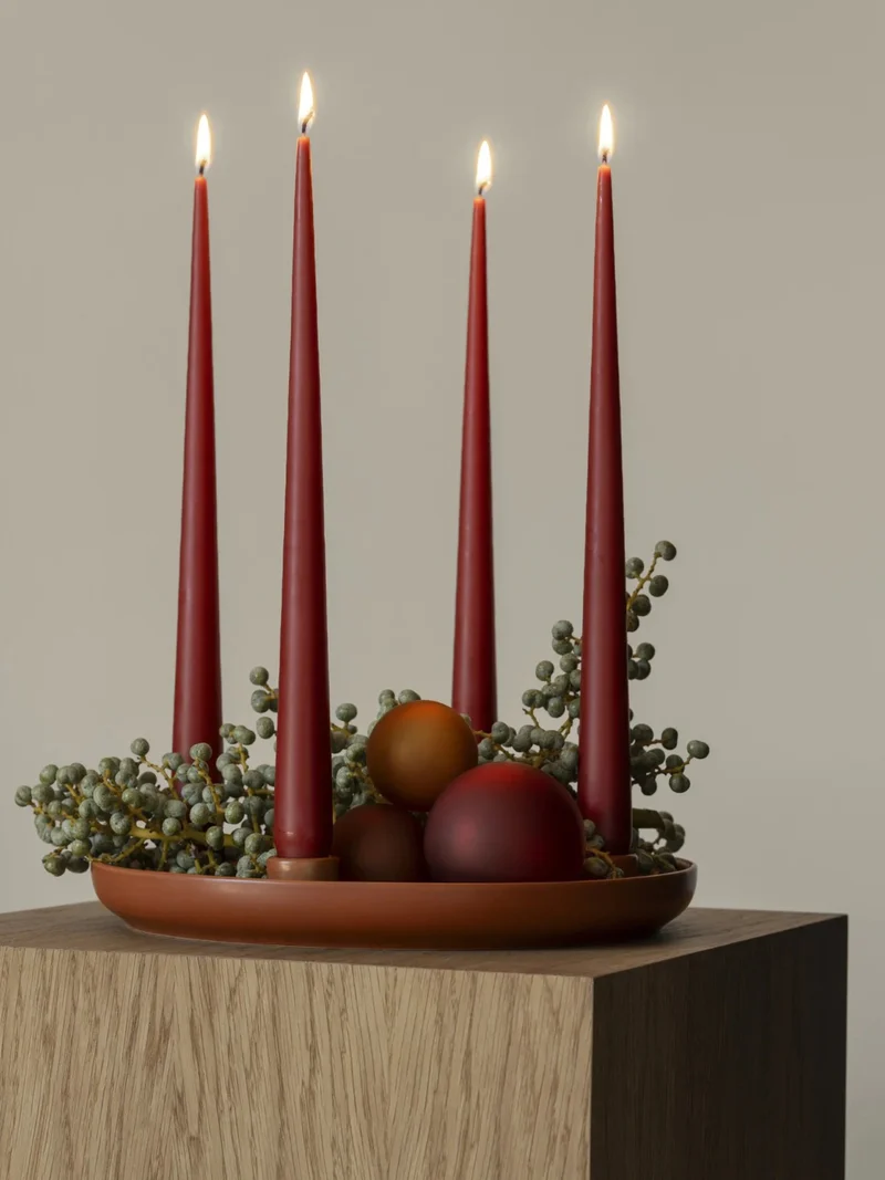 Blomus LOHA Kerzenhalter rund black 30cm