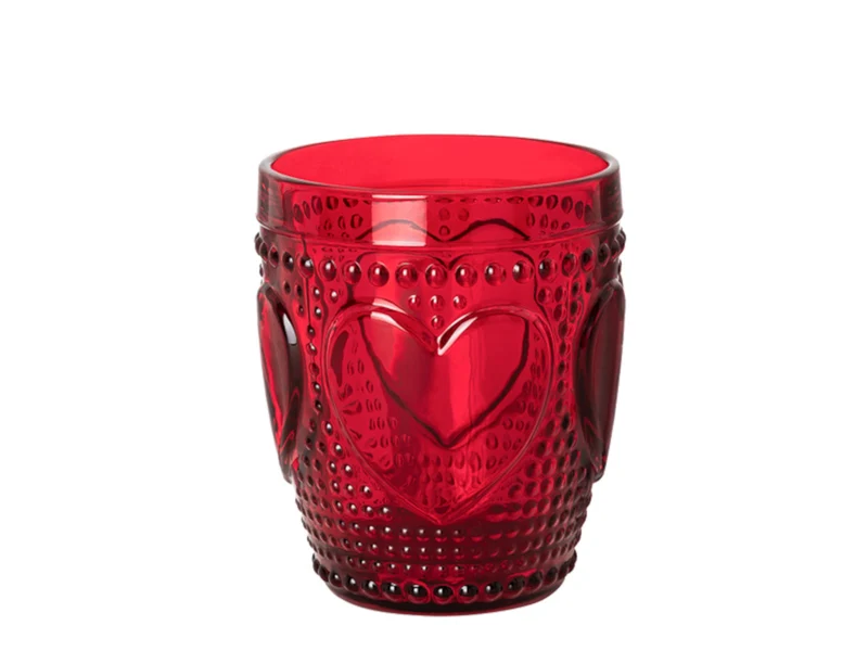 Hutschenreuther Christmas Love Glasbecher rot 8,3cm